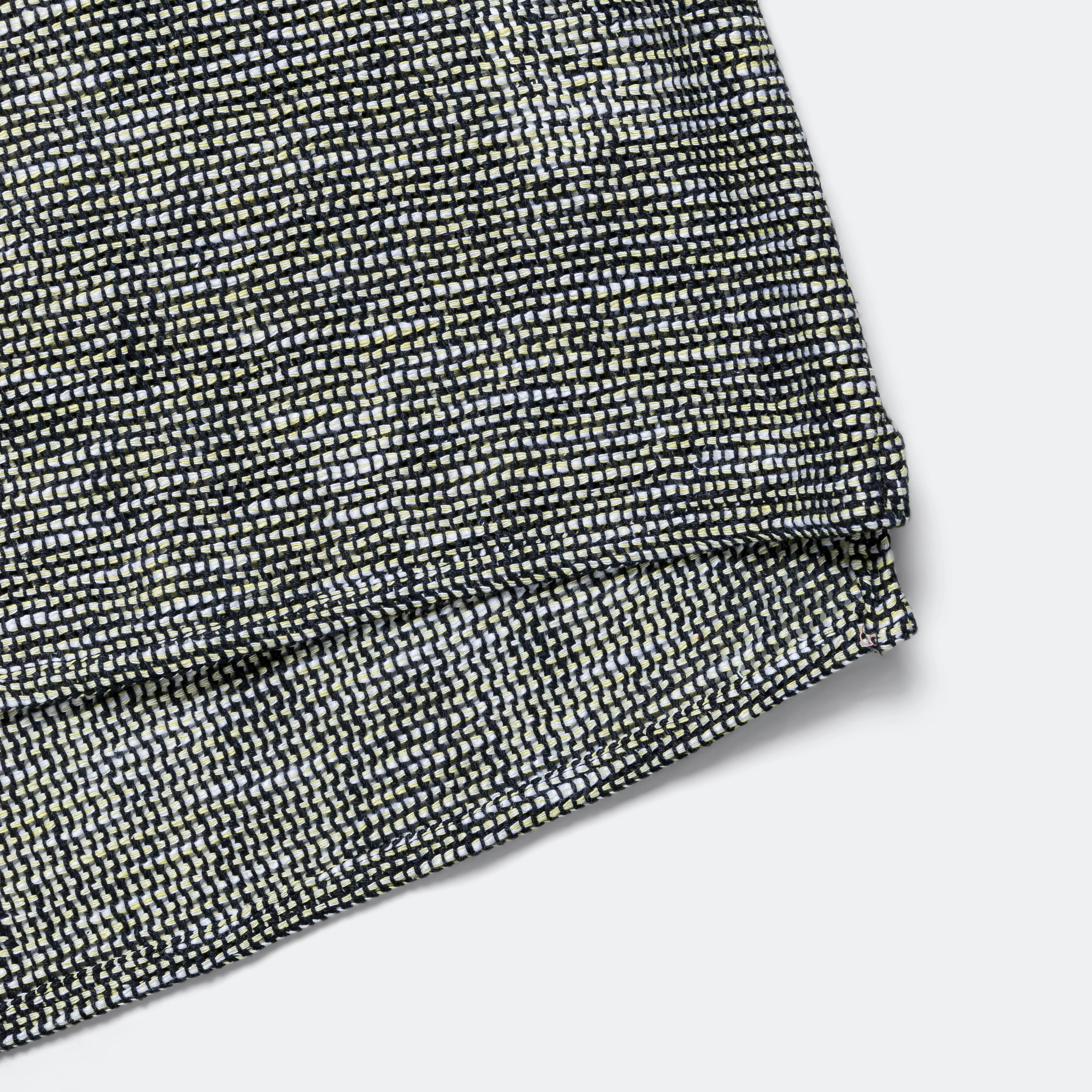 Camp Shirt Woven - White/Black