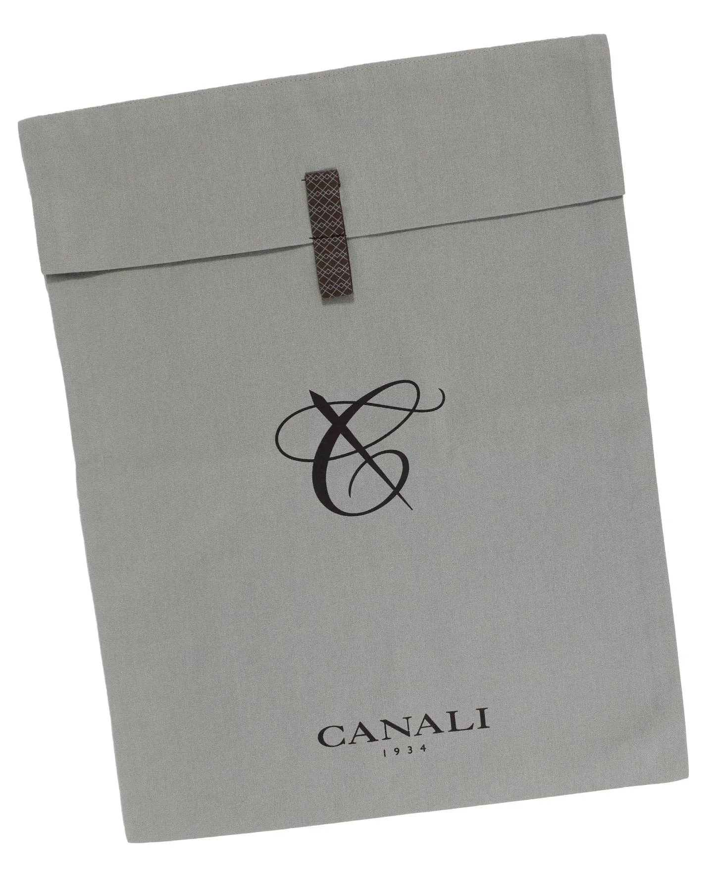 Canali Dress Shirt Blue - Moderate Spread Collar - Modern Fit 44 - 17 1/2 SALE