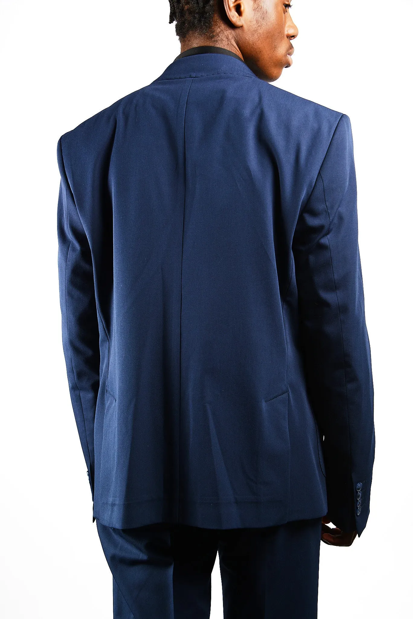 Cannon Relaxed Solid Blazer