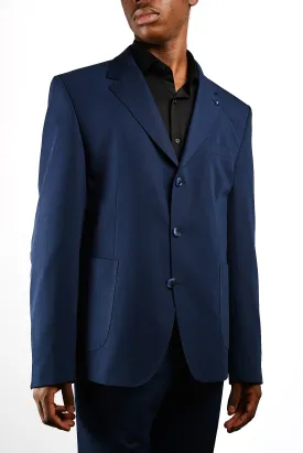 Cannon Relaxed Solid Blazer