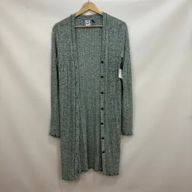 Cardigan By Anthropologie In Teal, Size: S