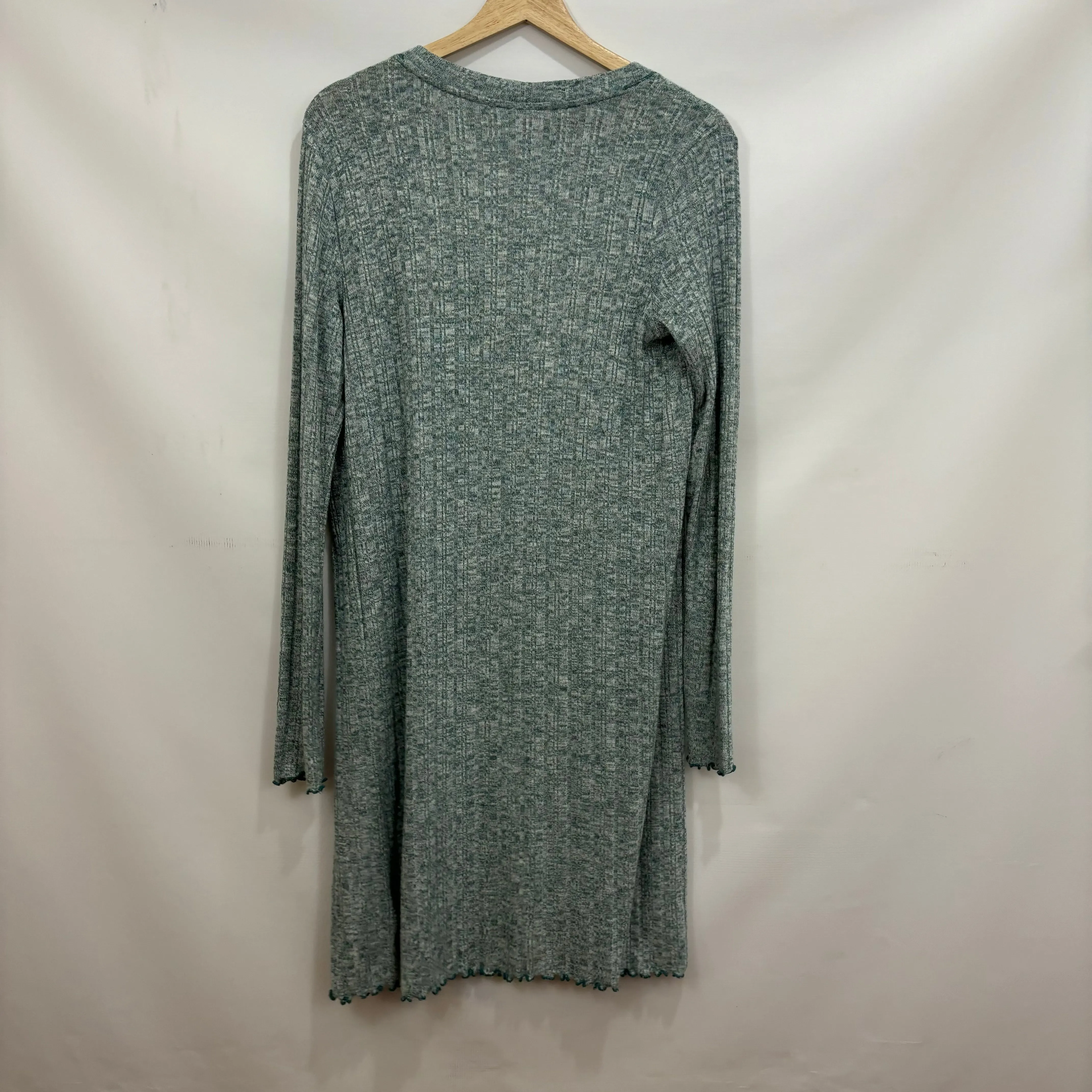 Cardigan By Anthropologie In Teal, Size: S