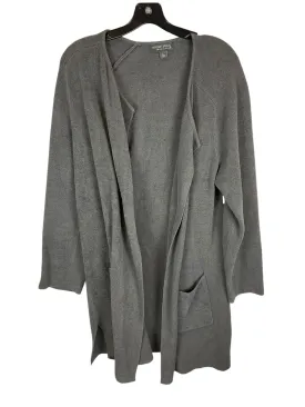 Cardigan By Barefoot Dreams In Grey, Size: L