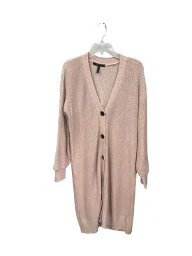 Cardigan By Bcbgmaxazria In Pink, Size: M