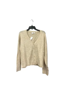 Cardigan By Gap In Beige, Size: L