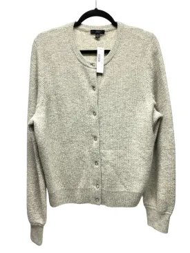 Cardigan By J. Crew In Grey, Size: Xl