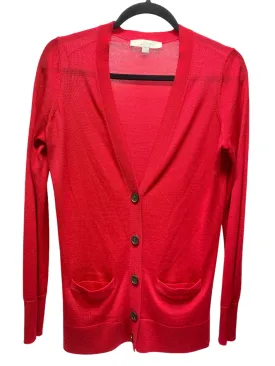 Cardigan By Loft In Hot Pink, Size: S