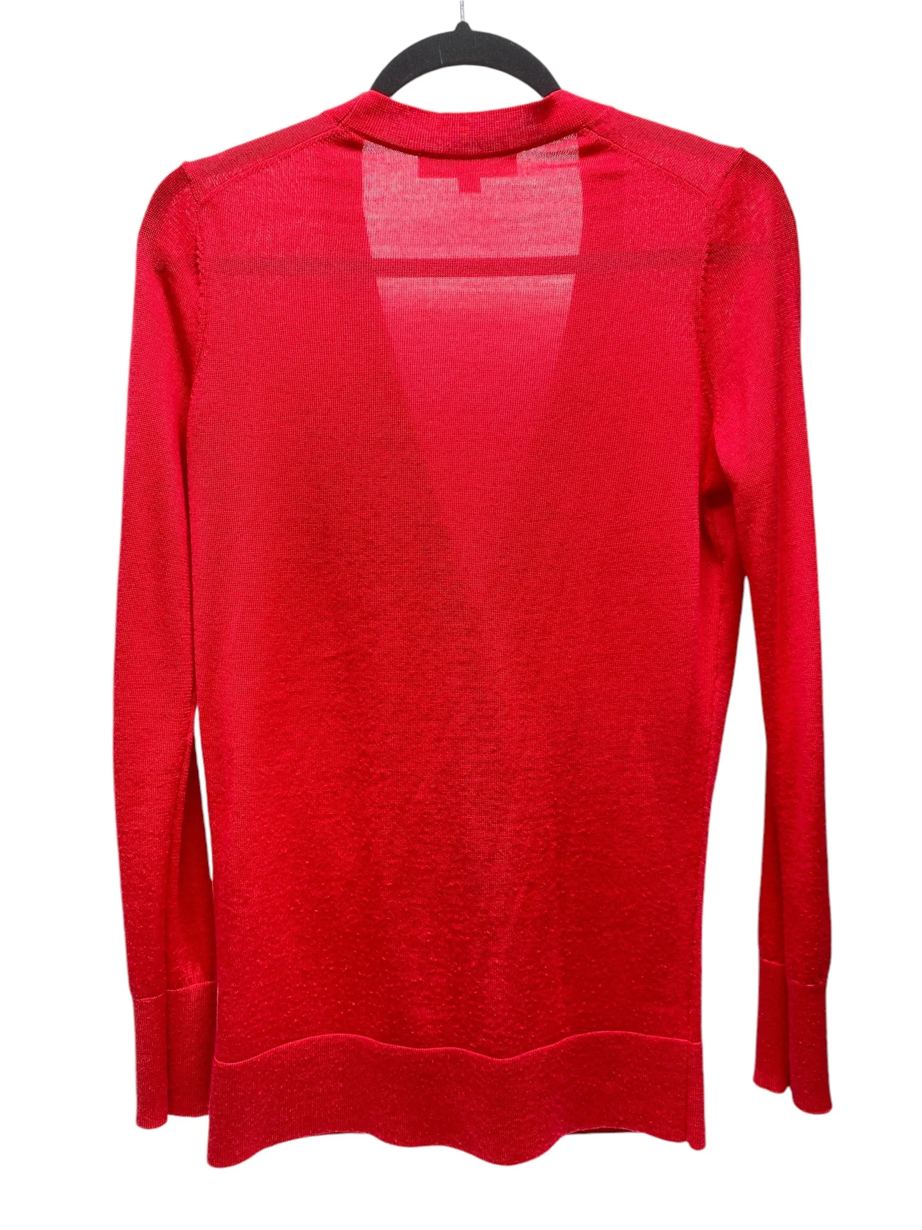 Cardigan By Loft In Hot Pink, Size: S