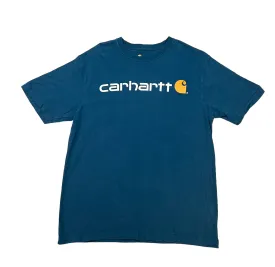 Carhartt Big Logo Teal T-shirt