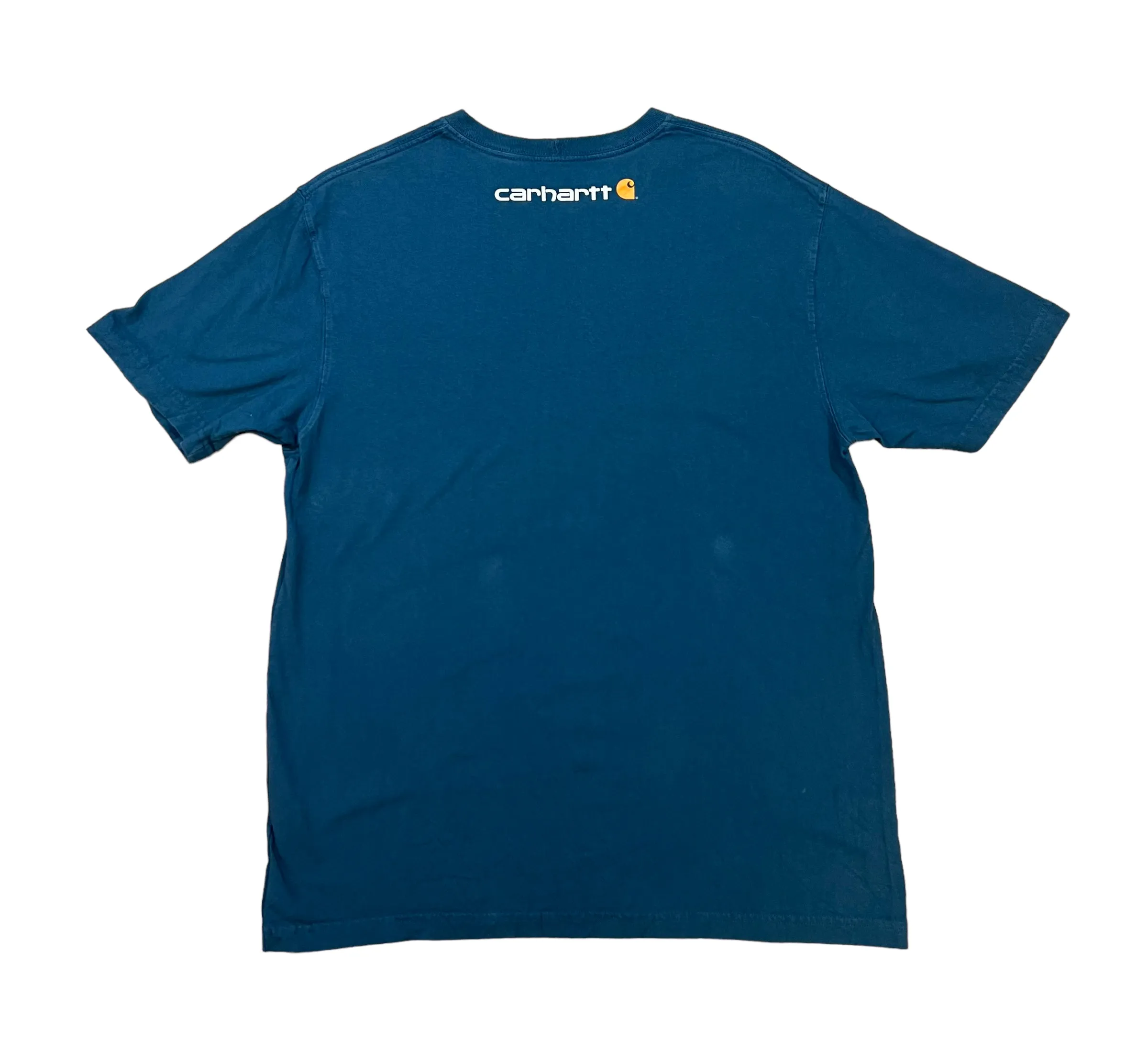 Carhartt Big Logo Teal T-shirt