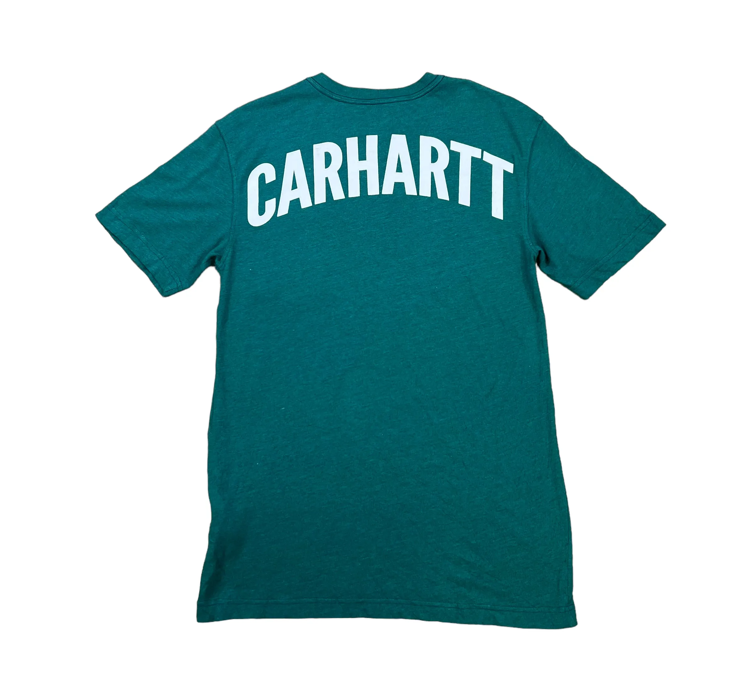 Carhartt "Since 1889" Spellout Logo Green T-shirt