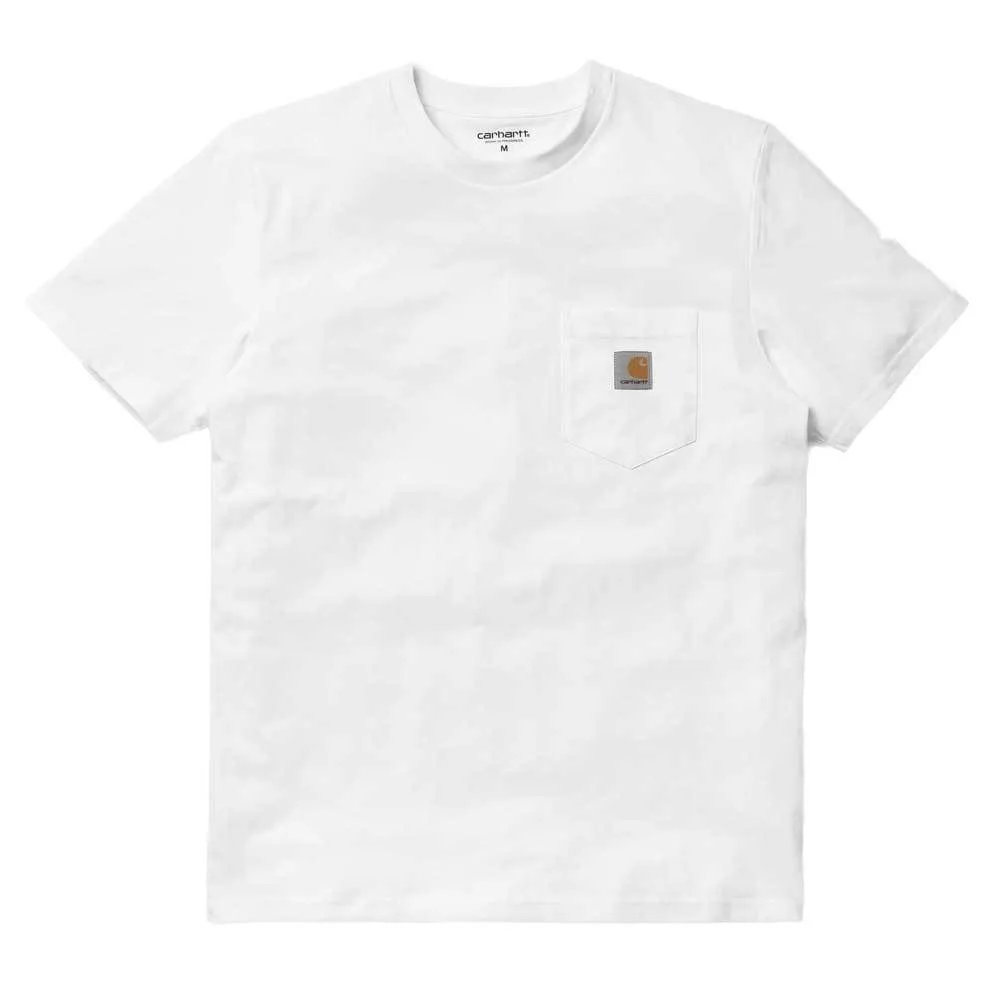 Carhartt S/S Pocket T-Shirt - White