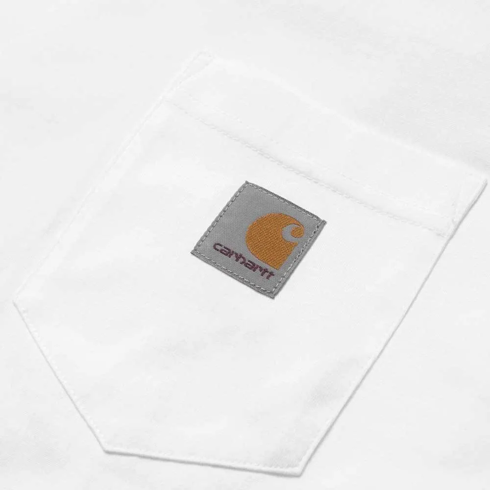 Carhartt S/S Pocket T-Shirt - White