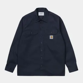 Carhartt WIP - Master Shirt - Dark Navy