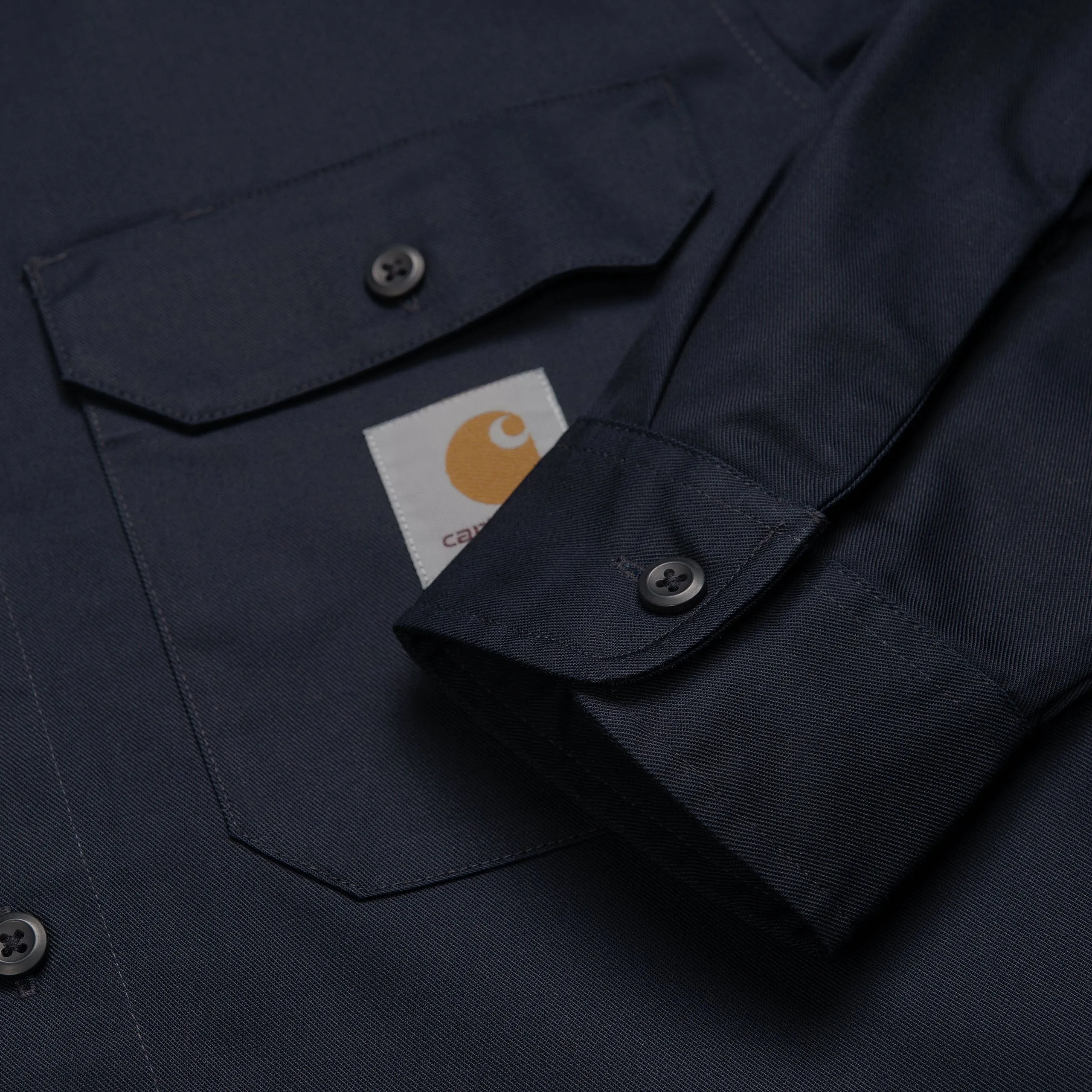 Carhartt WIP - Master Shirt - Dark Navy