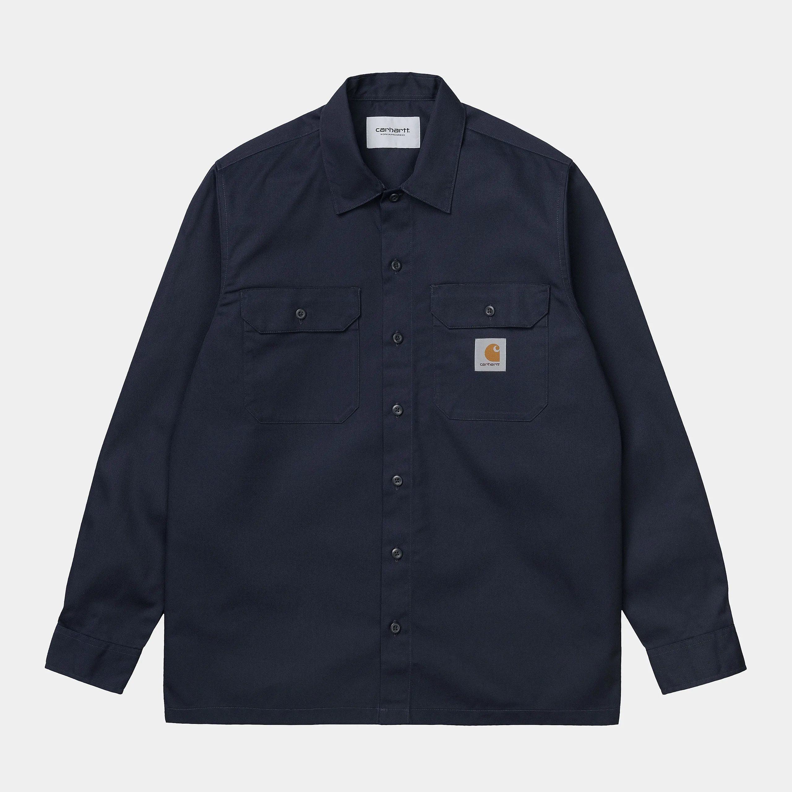 Carhartt WIP - Master Shirt - Dark Navy