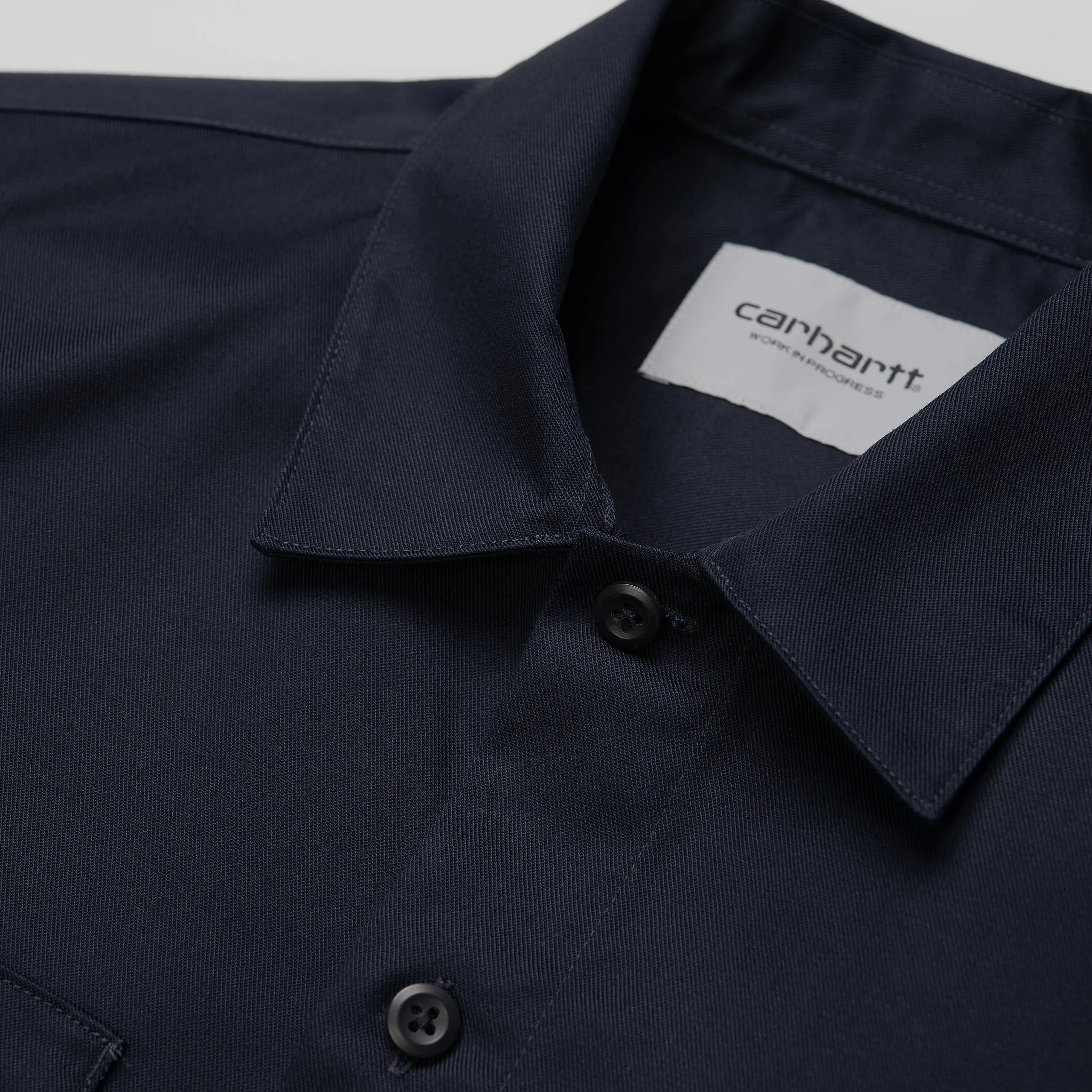 Carhartt WIP - Master Shirt - Dark Navy