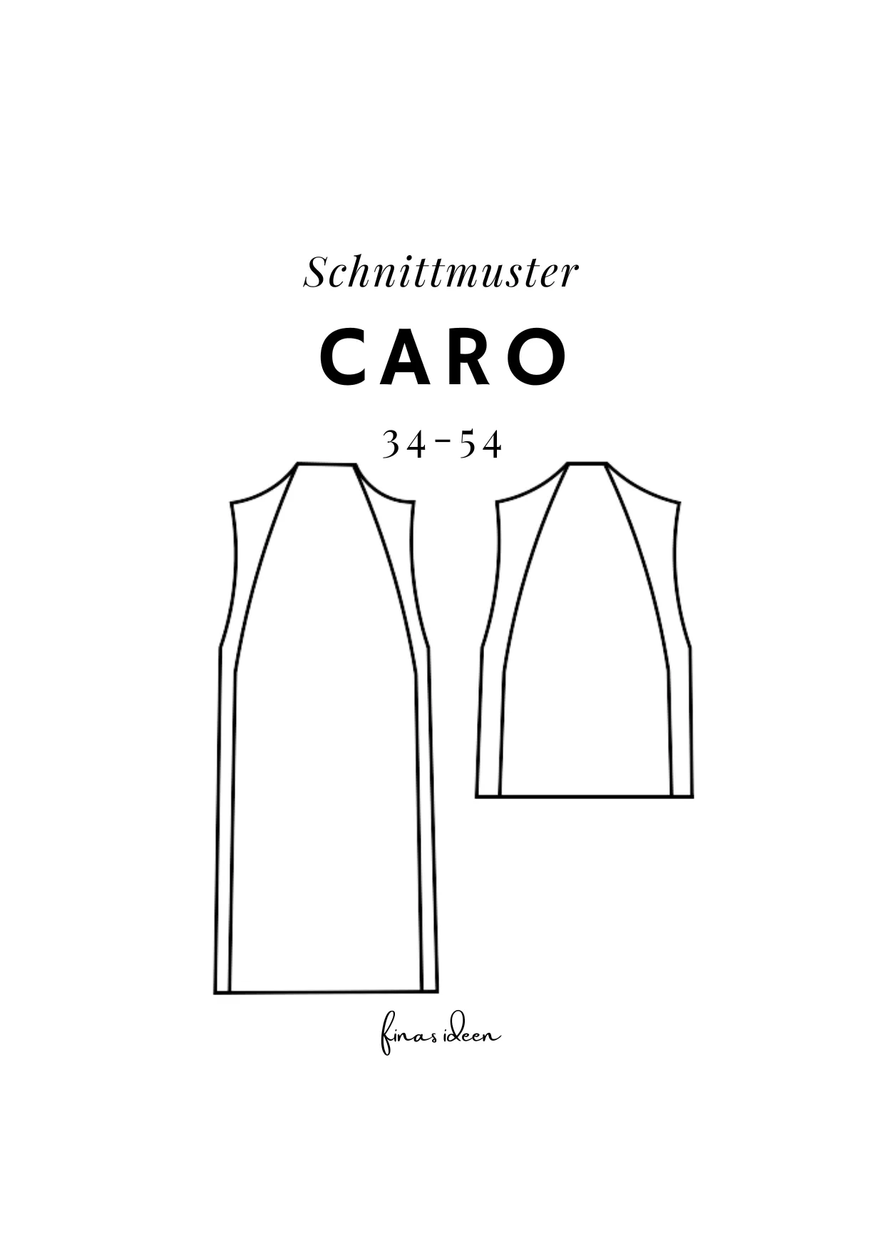 Caro - Pullunder Kleid