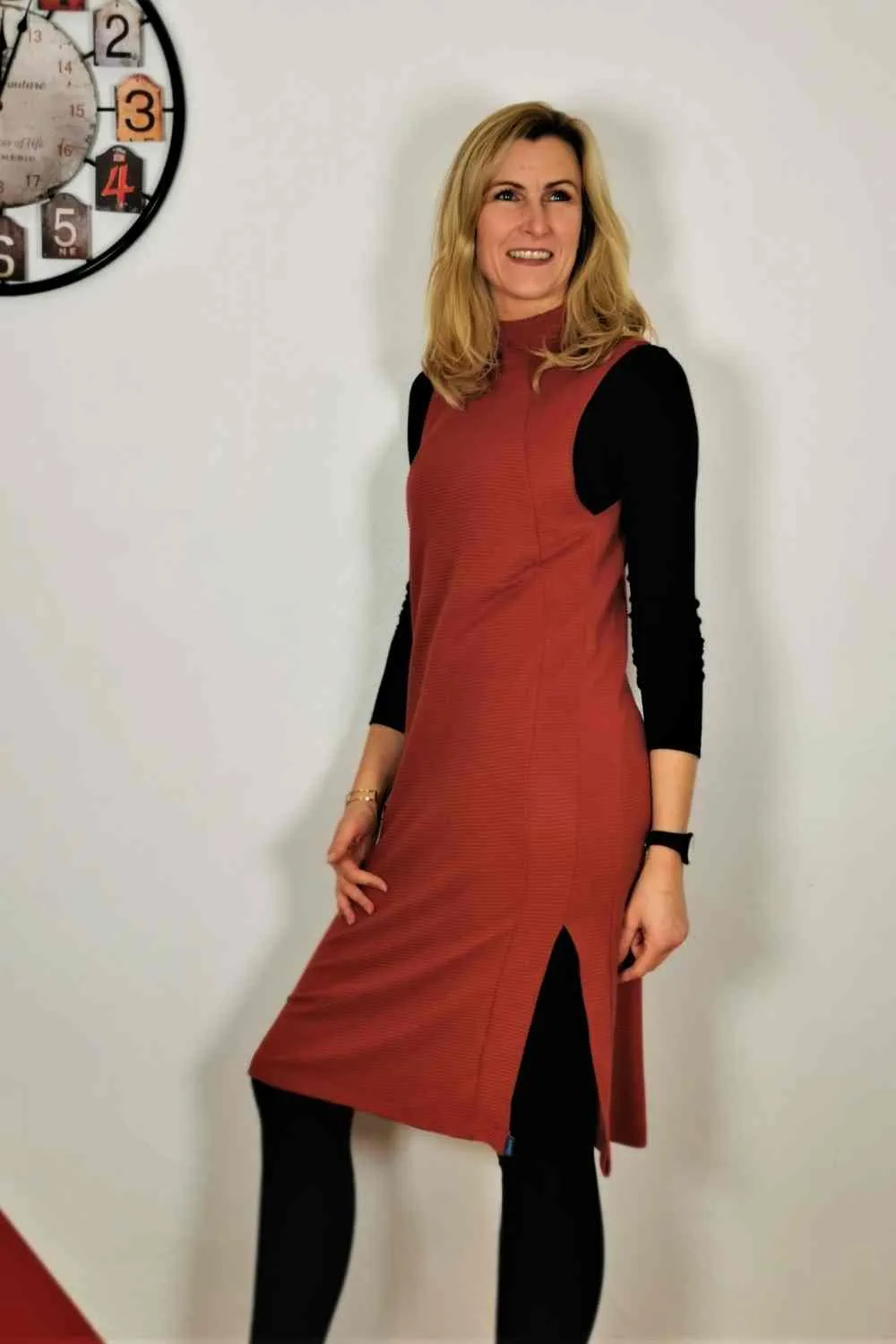 Caro - Pullunder Kleid