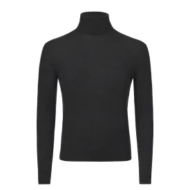 Cashmere Turtleneck in Grey