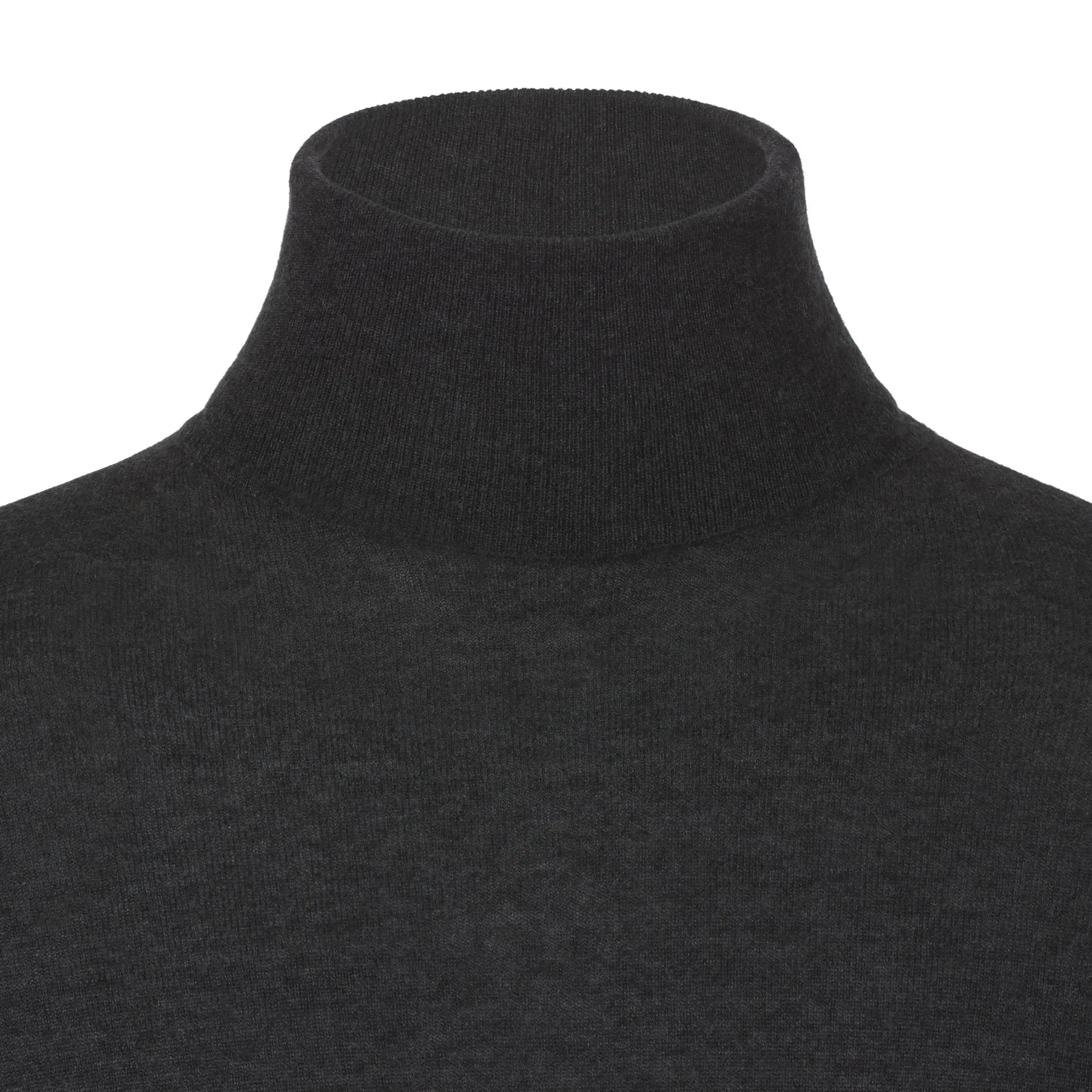 Cashmere Turtleneck in Grey