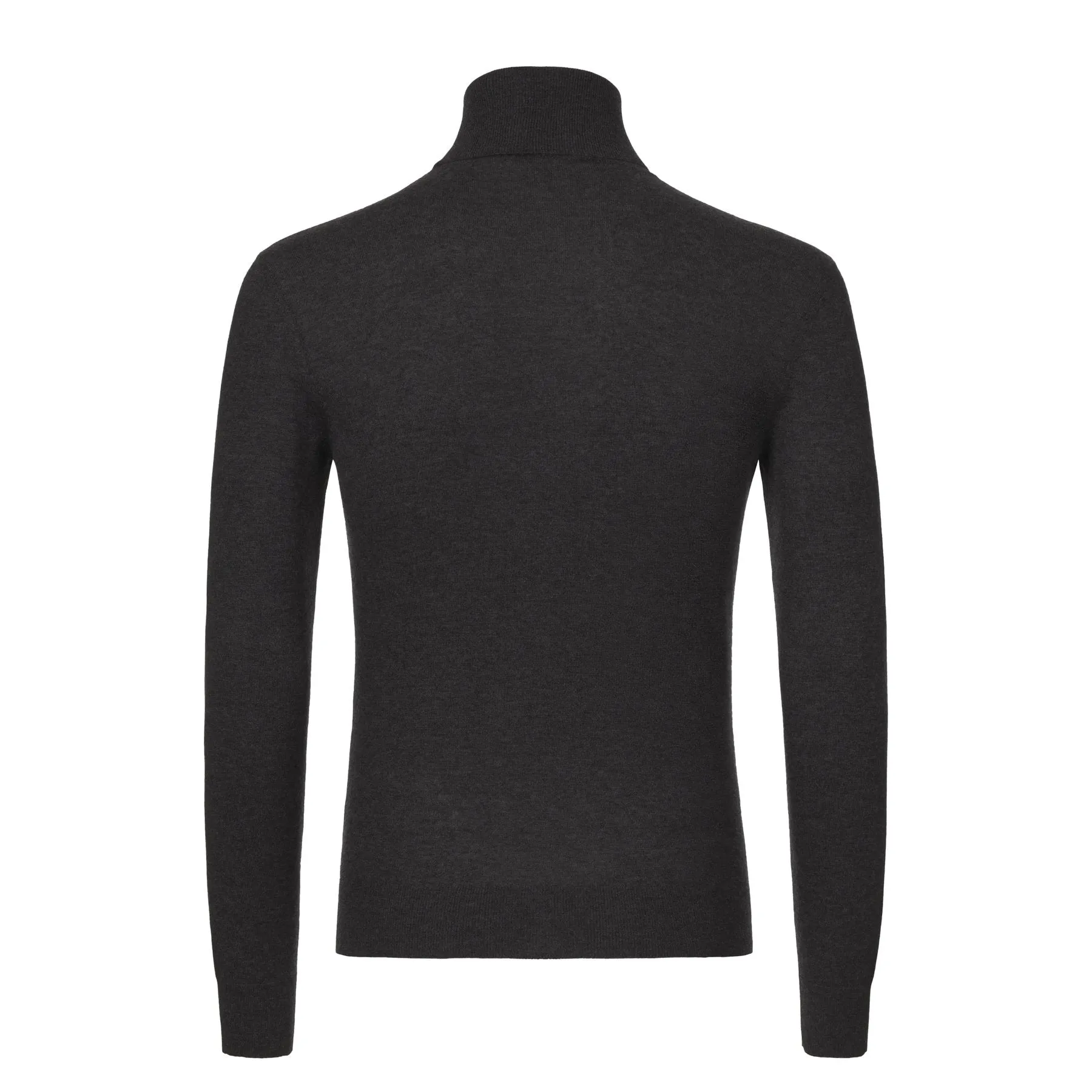 Cashmere Turtleneck in Grey