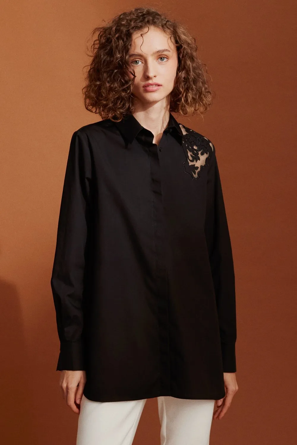 Cesar Embroidered Shirt