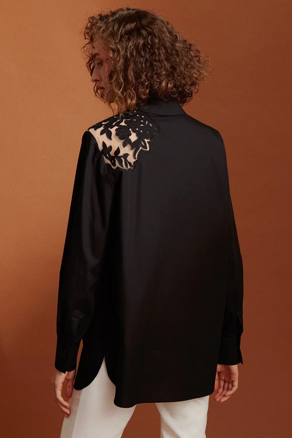 Cesar Embroidered Shirt