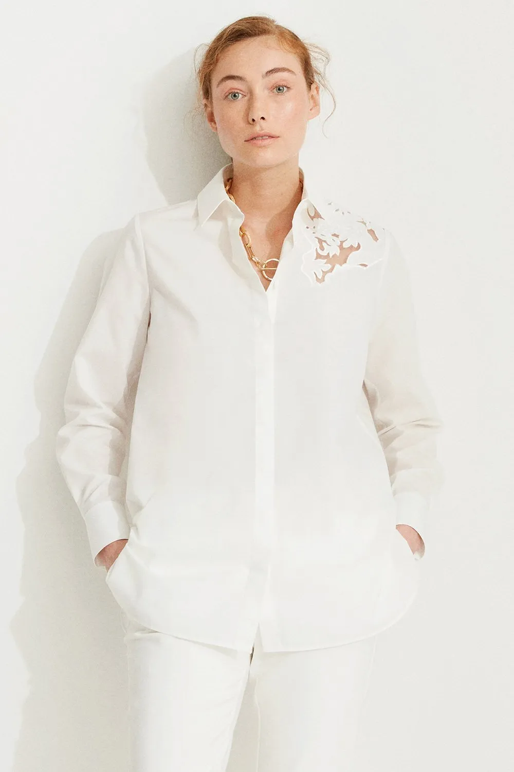 Cesar Embroidered Shirt