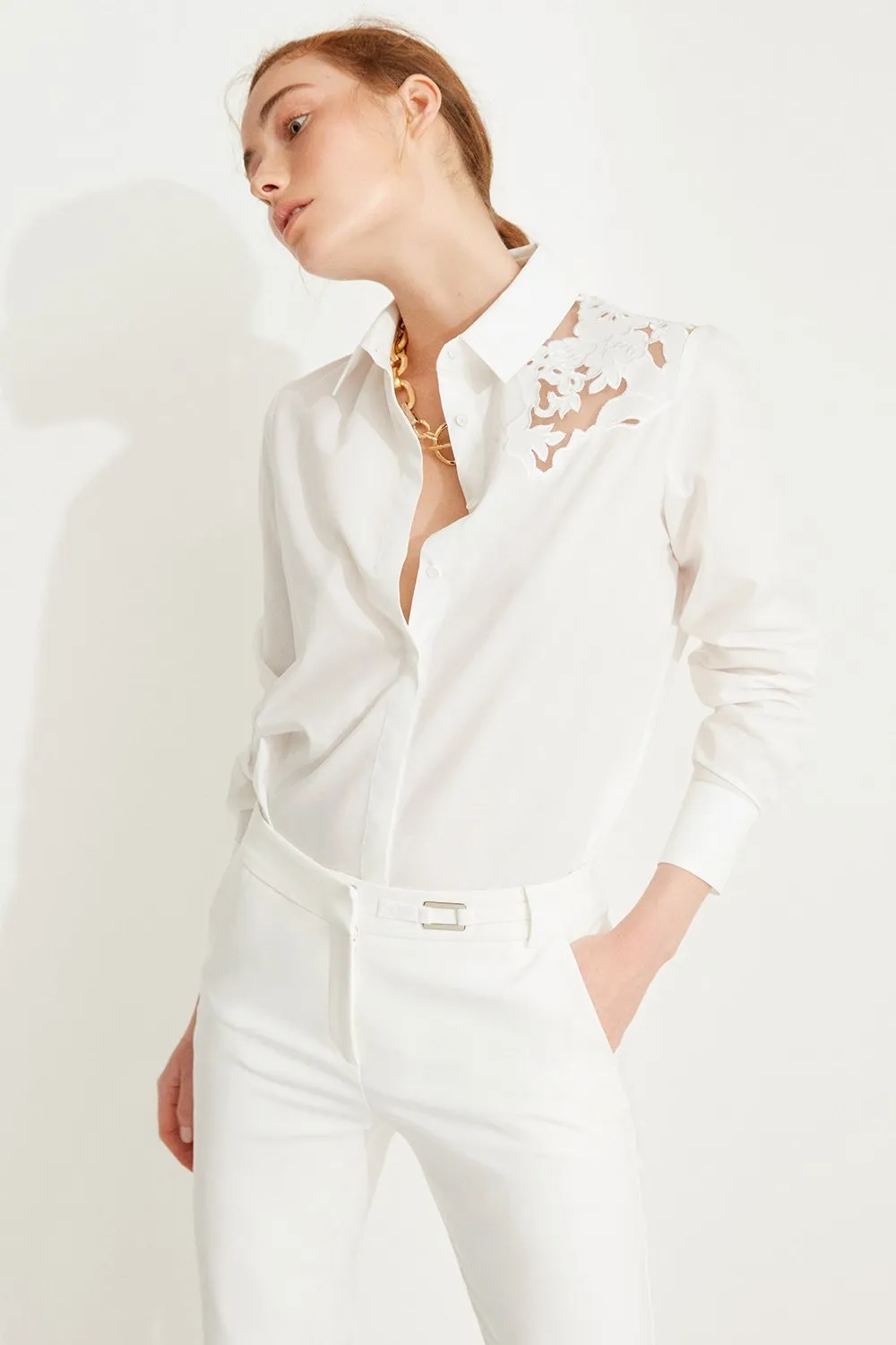 Cesar Embroidered Shirt