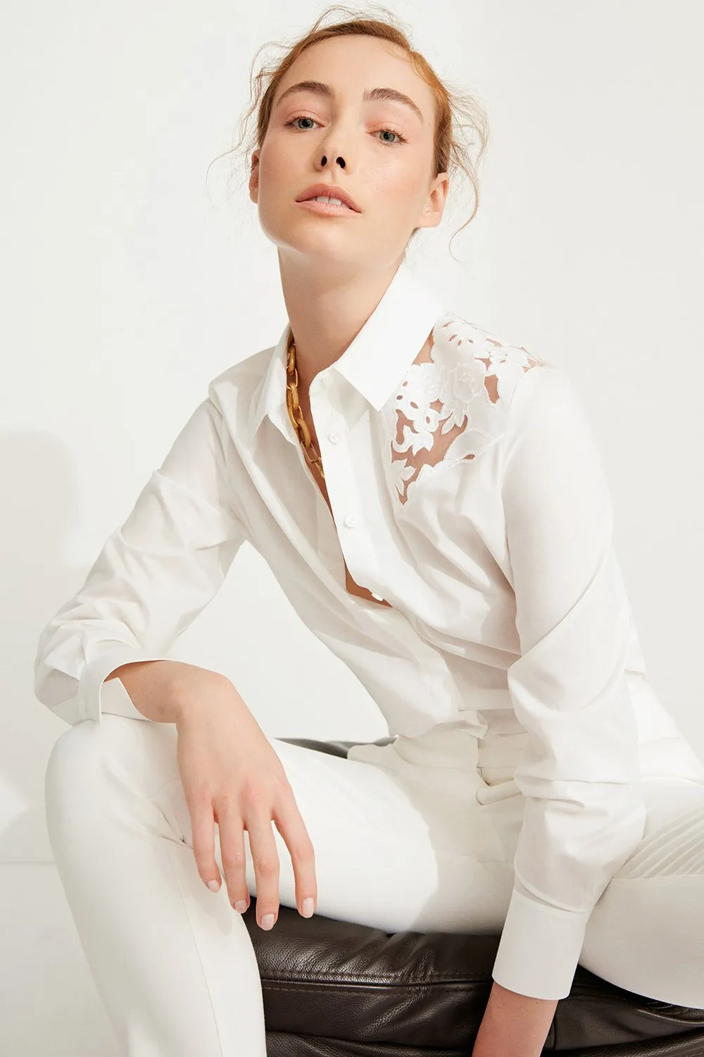 Cesar Embroidered Shirt