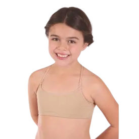 Child Seamless Clear Back Bra