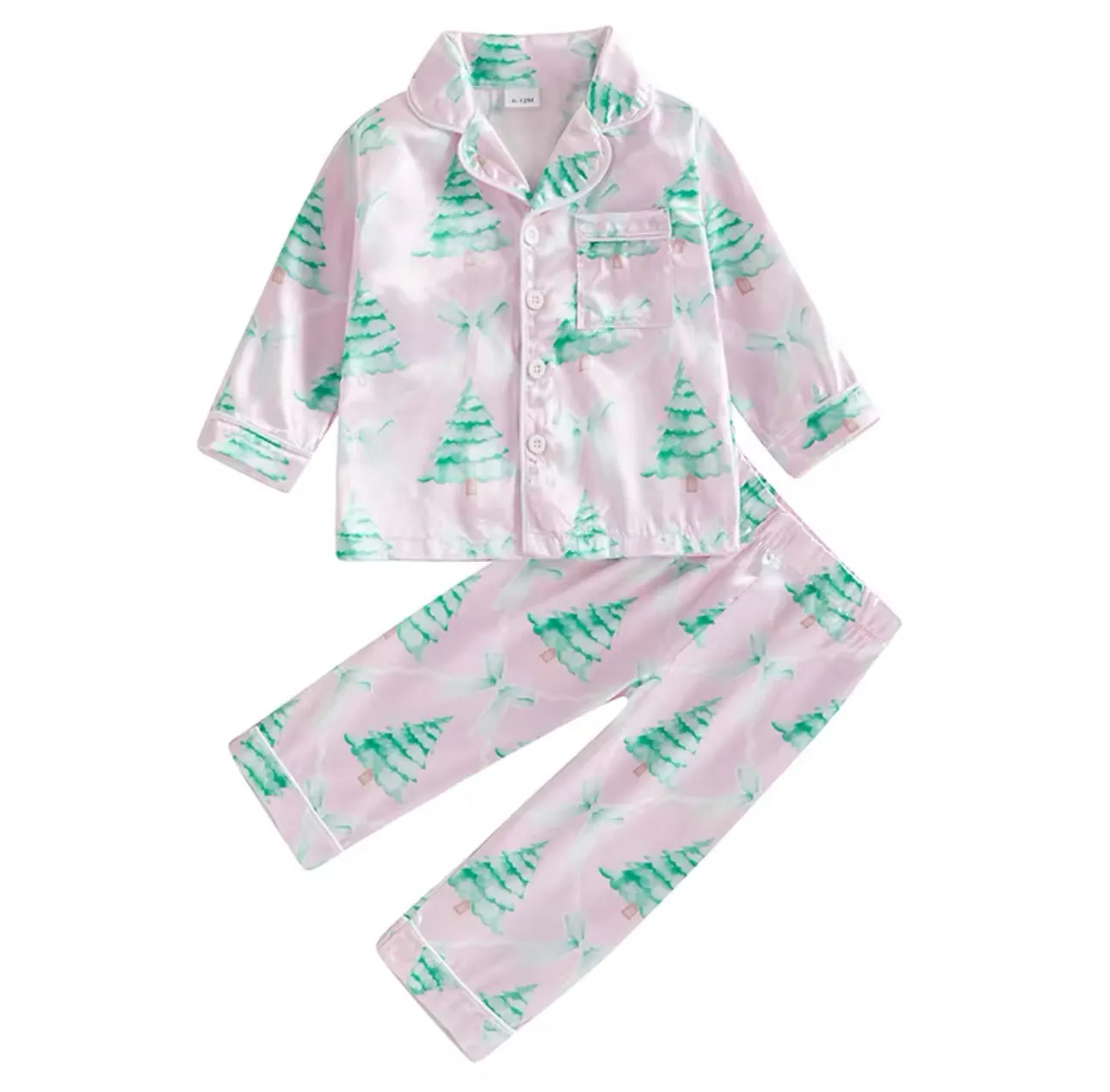 Children’s Satin Pjs (Various)