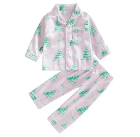 Children’s Satin Pjs (Various)