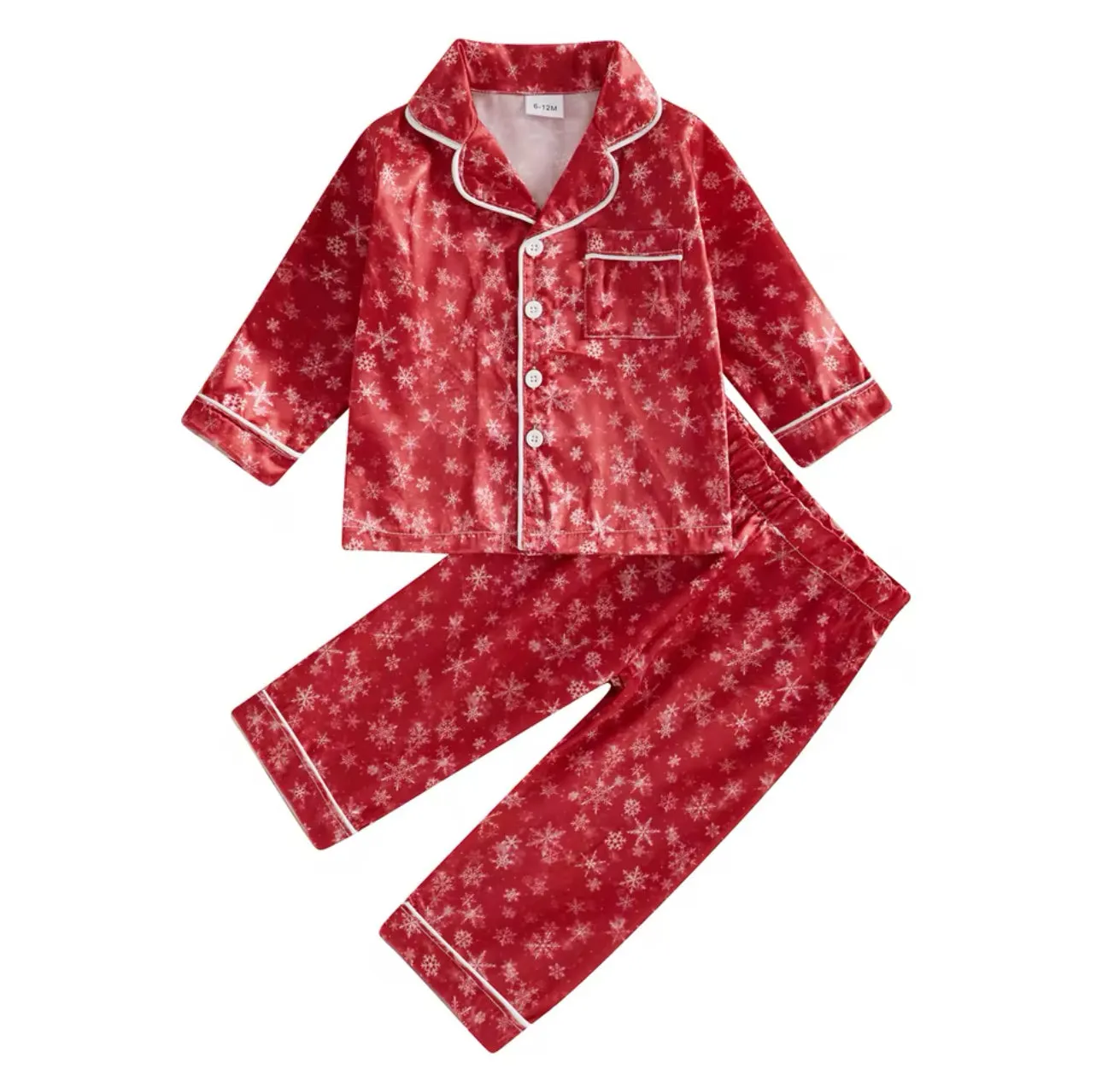 Children’s Satin Pjs (Various)