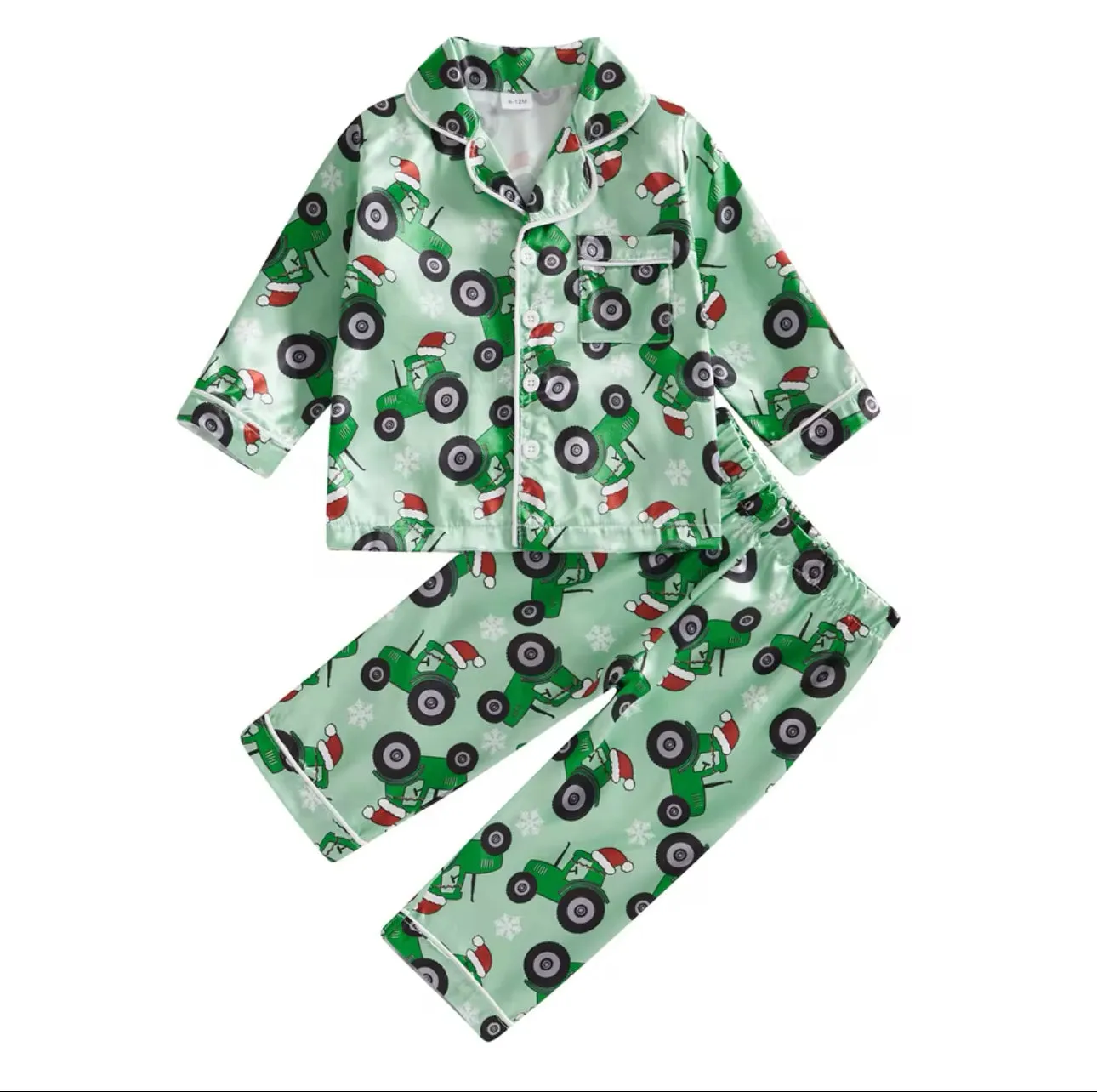 Children’s Satin Pjs (Various)