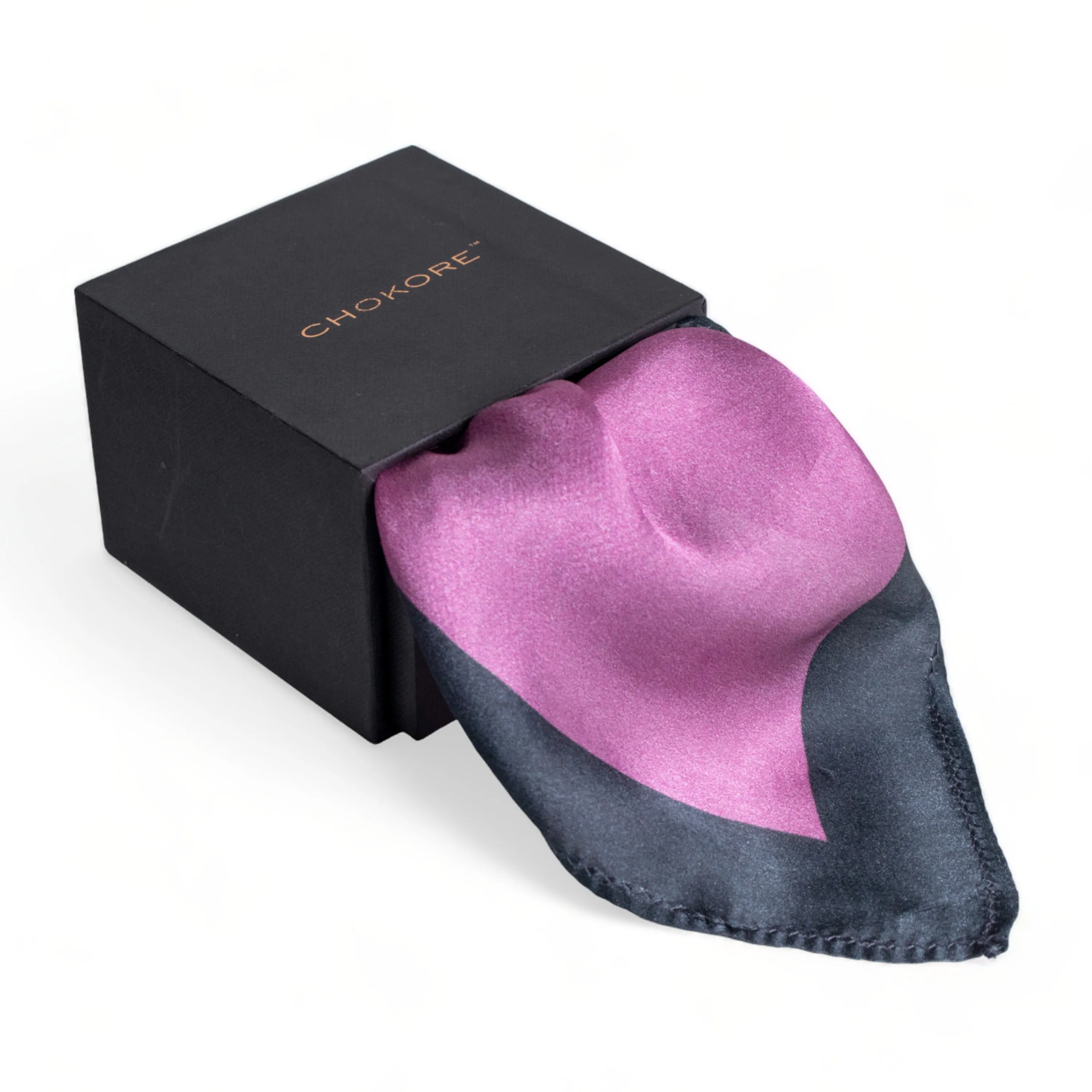 Chokore Marsala Pocket Square - Solid Range