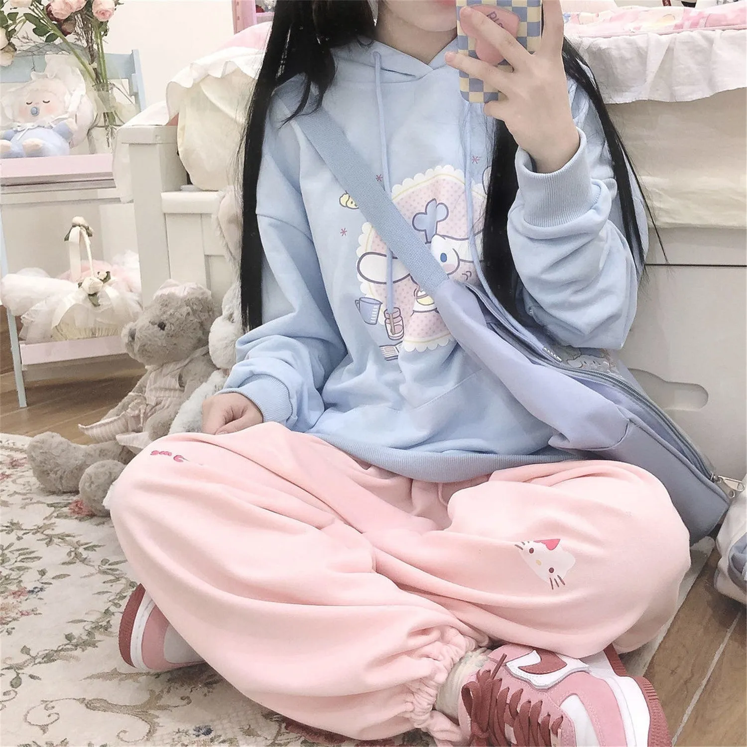 Cinnamoroll Cake Hoodie