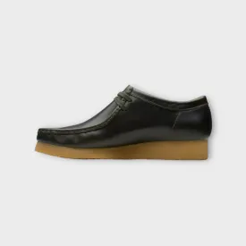 Clarks Wallabee I Forest Green Lea