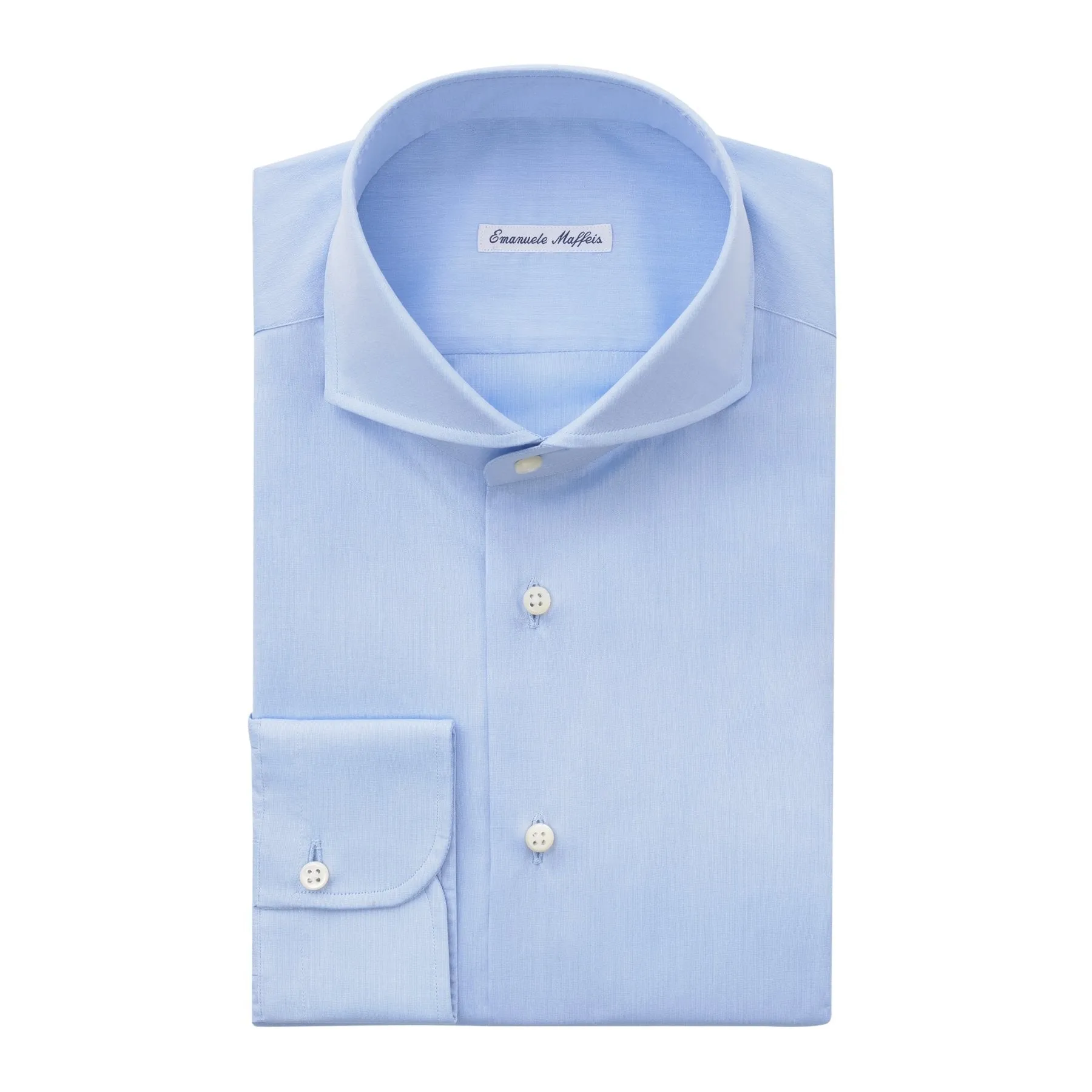 Classic Cotton Sky Blue Shirt