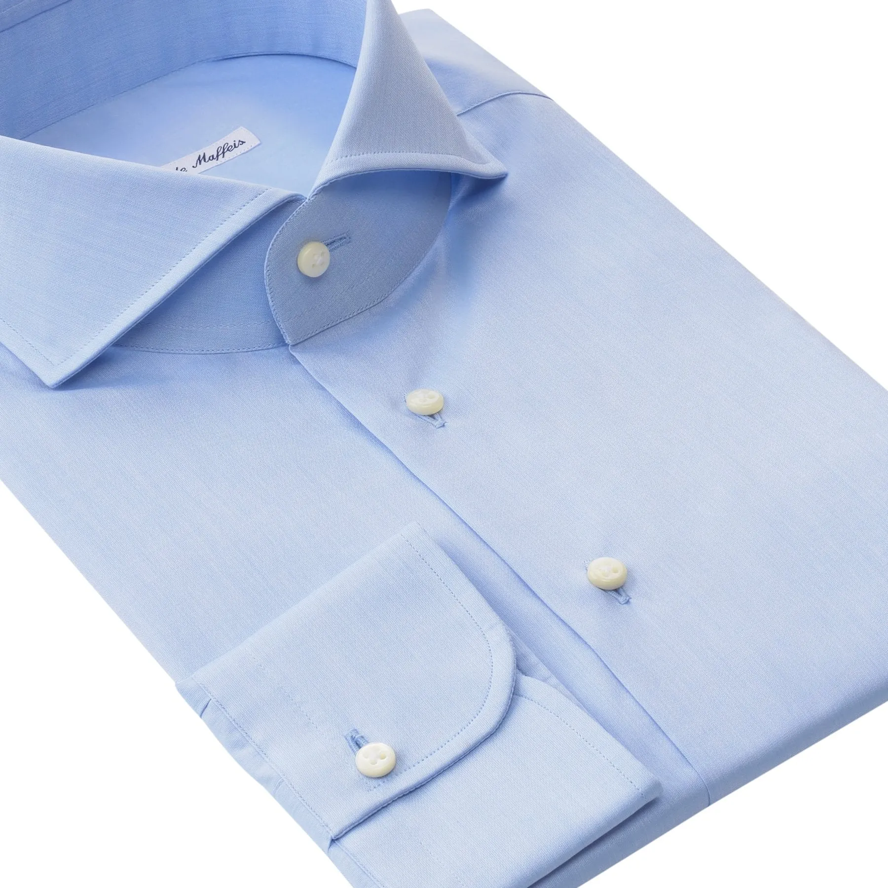 Classic Cotton Sky Blue Shirt