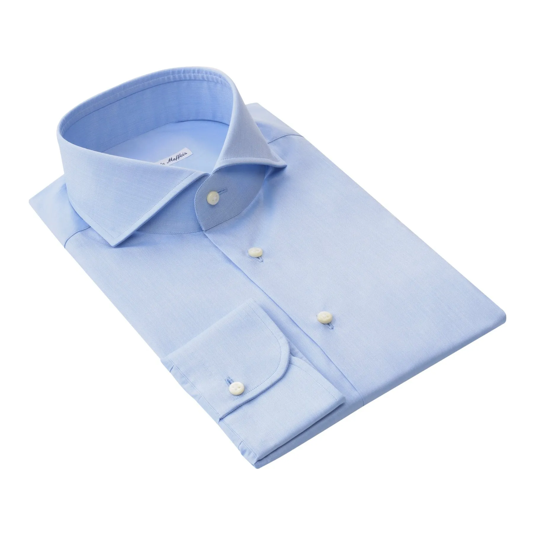 Classic Cotton Sky Blue Shirt