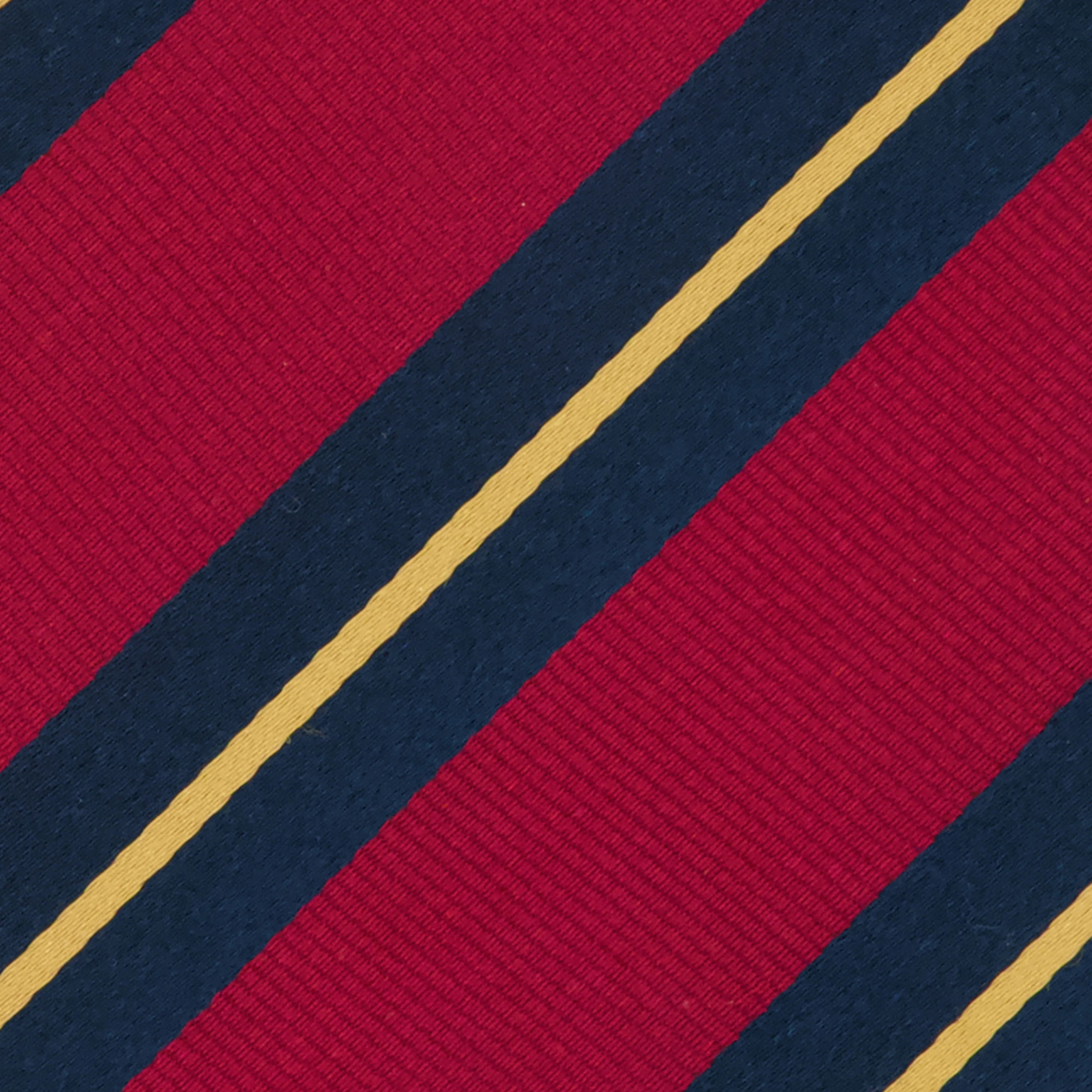 Clybourn Repp Stripe Scarlet Tie