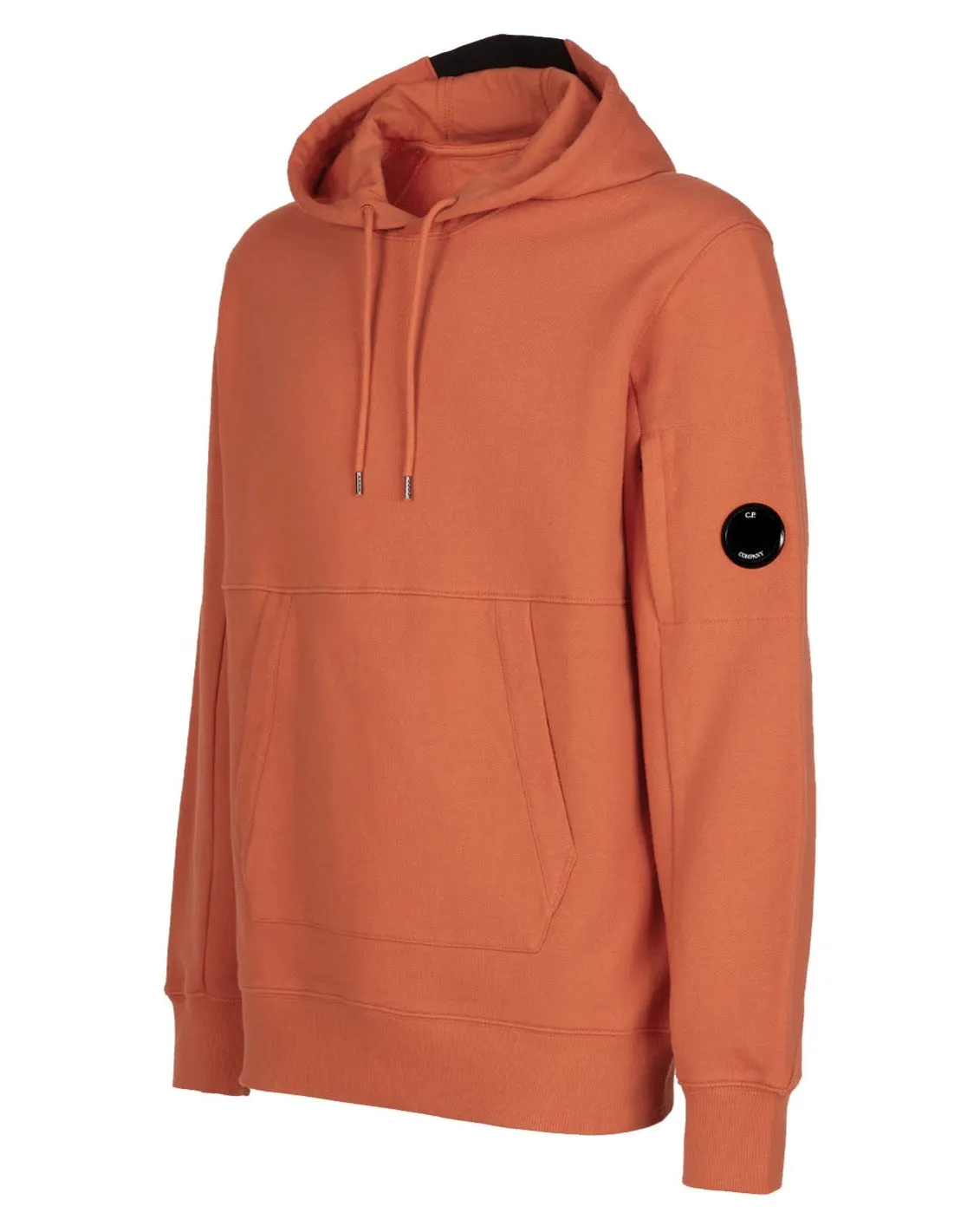 CP Company Pullover Hoodie Orange