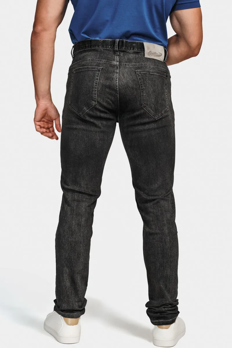 Crocodile Denim Slim Fit - Mid Wash Charcoal