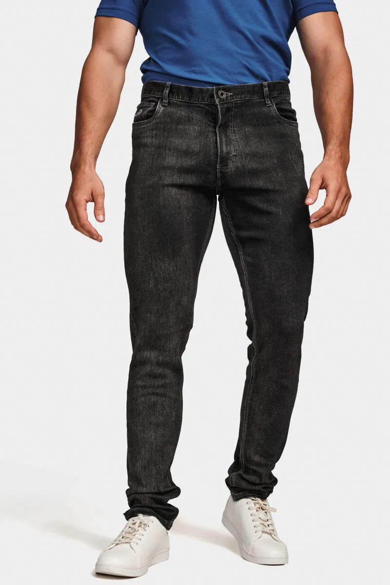 Crocodile Denim Slim Fit - Mid Wash Charcoal