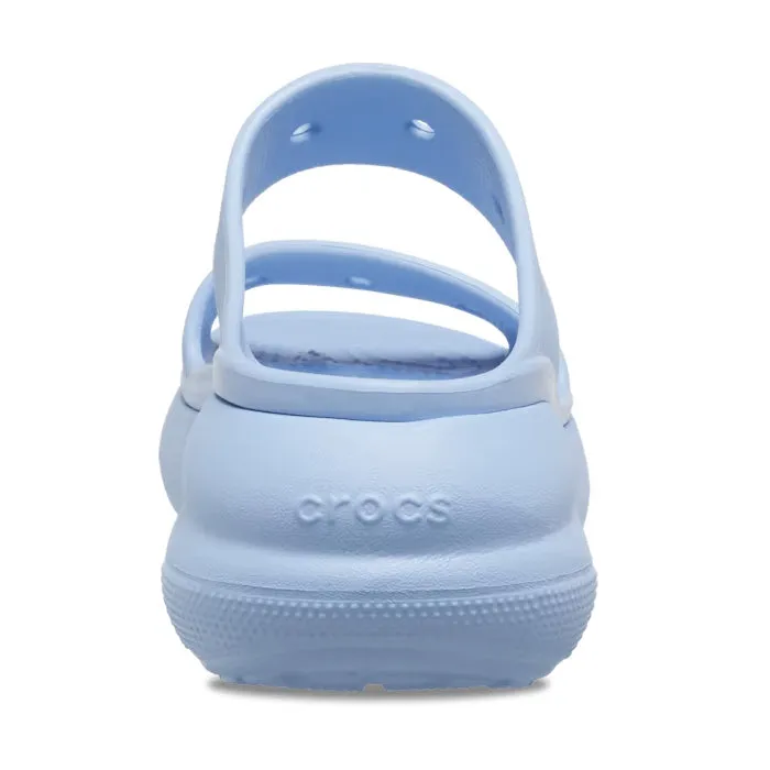 Crocs Classic Crush Sandal Adults Blue Calcite Platform”