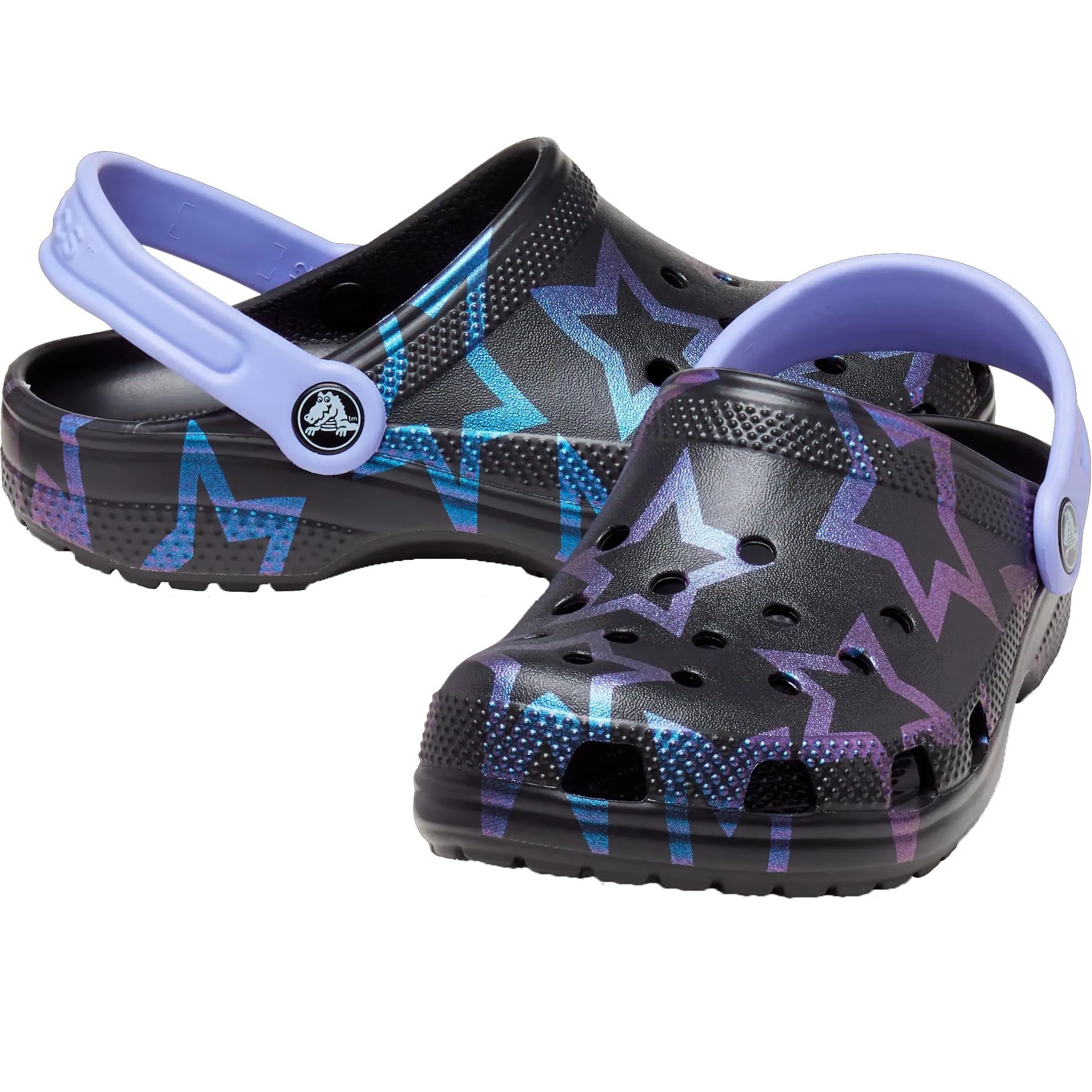 Crocs Classic Disco Dance Party Kids Clog