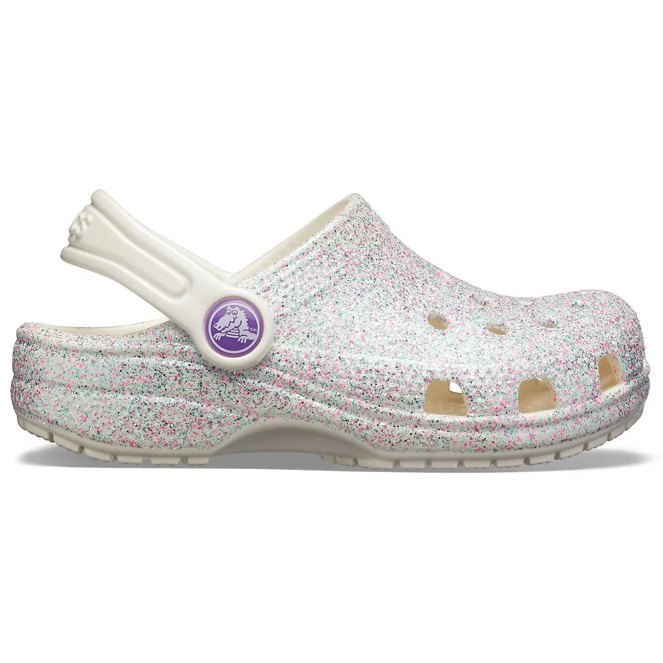 Crocs Classic Glitter Clogs