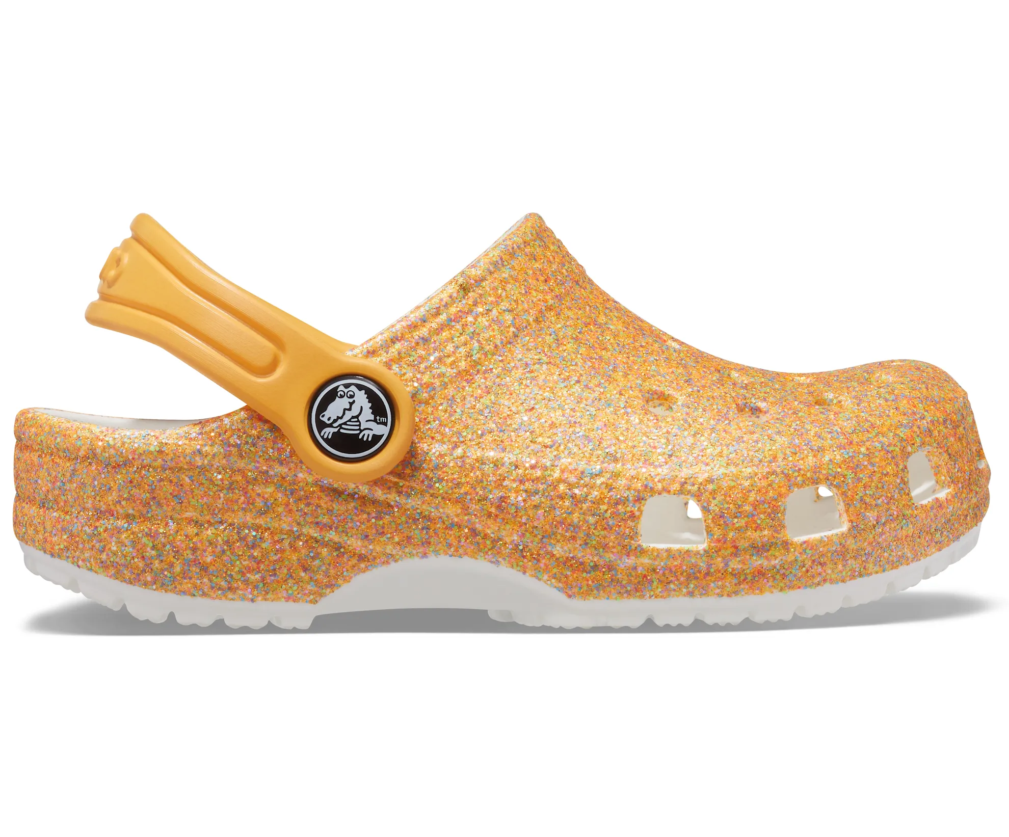 Crocs Classic Glitter Clogs